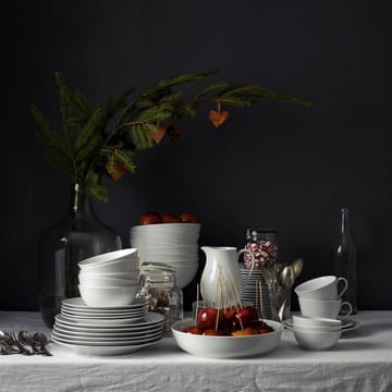 Swedish Grace skål stor - snø (hvit) - Rörstrand