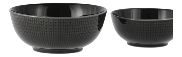 Swedish Grace skål stor, stein (mørkgrå) Rörstrand