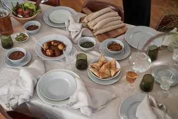 Swedish Grace tallerken Ø21 cm 8-pakning - Snø (hvit) - Rörstrand