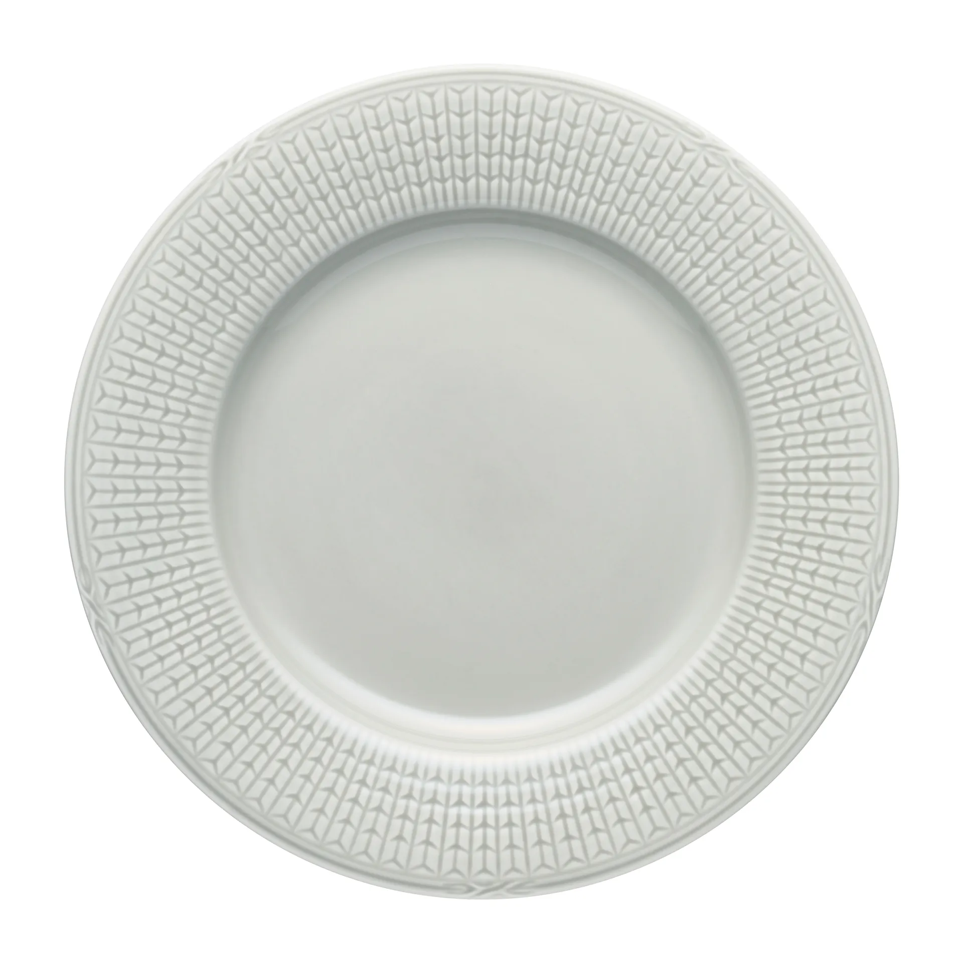 Swedish Grace tallerken Ø24 cm 6-pk Tåke (grå),  Rörstrand