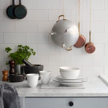 Swedish Grace tallerken 27 cm 6-pk snø (hvit) - undefined - Rörstrand