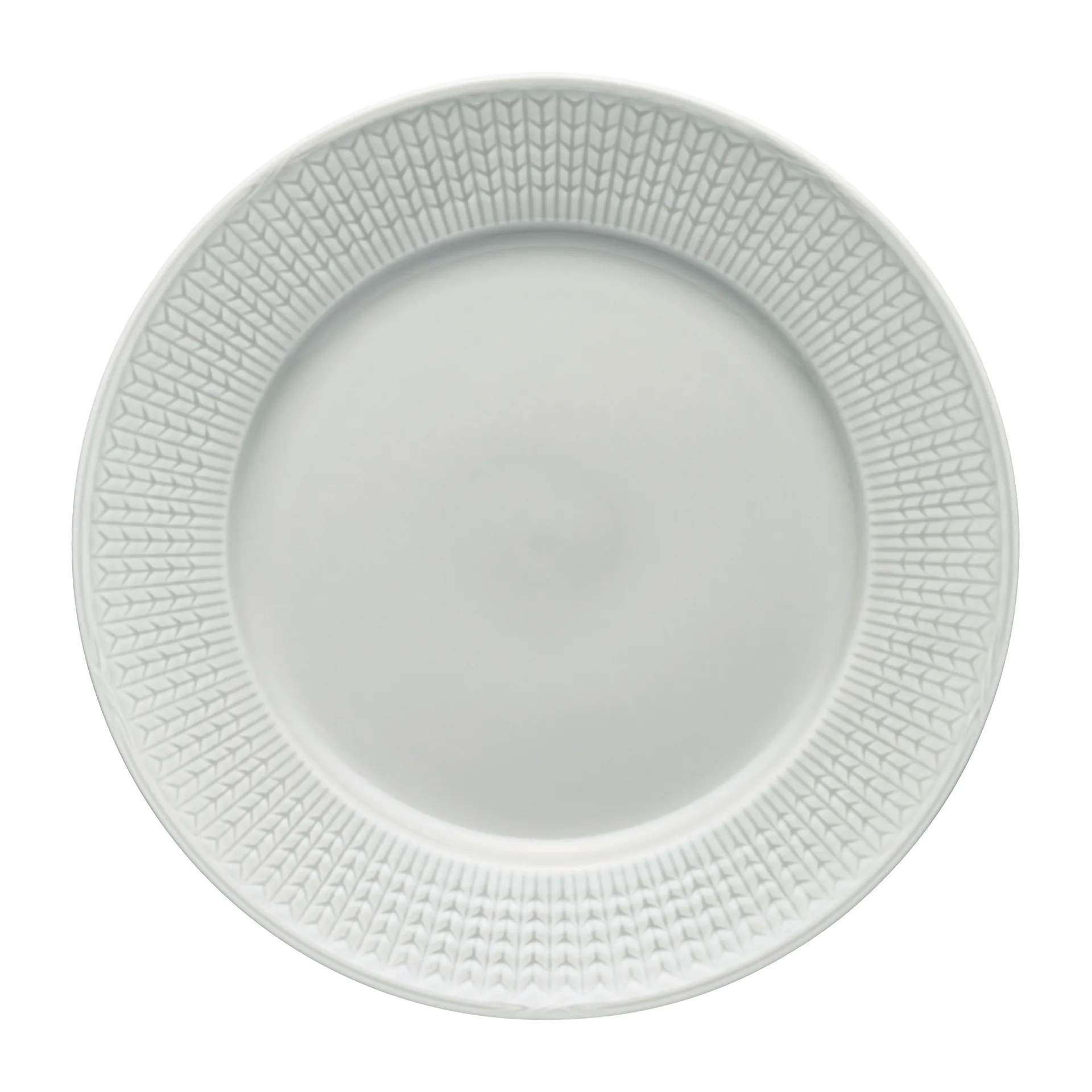 Swedish Grace tallerken Ø 27 cm 6-pk Tåke (grå),  Rörstrand