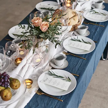 Swedish Grace tallerken Ø27 cm 8-pakning - Snø (hvit) - Rörstrand