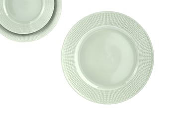 Swedish Grace tallerken Ø27 cm - grønn - Rörstrand