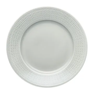 Swedish Grace tallerken liten Ø 21 cm 6-pk Tåke (grå) - Rörstrand