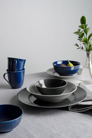 Swedish Grace tallerken liten Ø21 cm - Dimma (grå) - Rörstrand