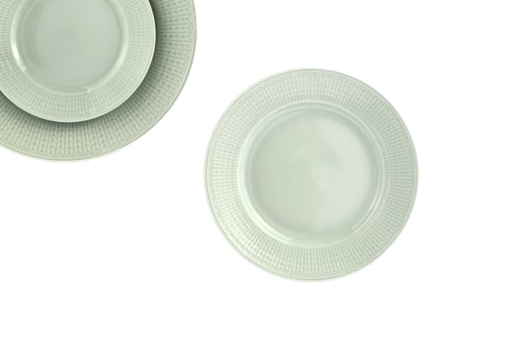 Swedish Grace tallerken liten Ø21 cm, grønn Rörstrand