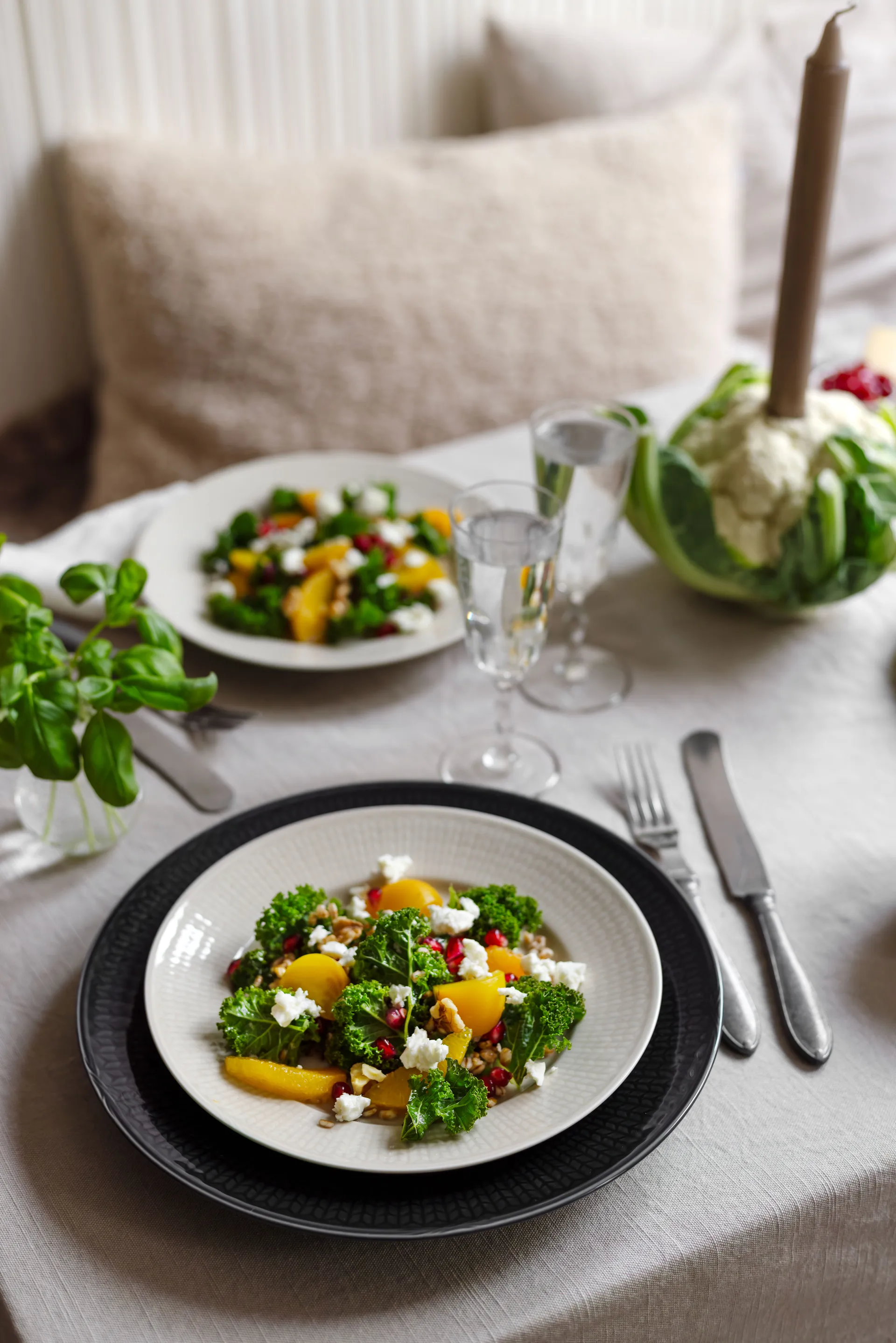 Swedish Grace tallerken liten Ø21 cm, Havre Rörstrand