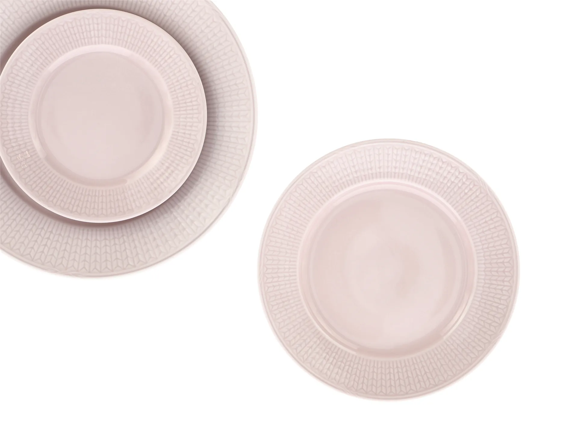 Swedish Grace tallerken liten Ø21 cm, rosa Rörstrand