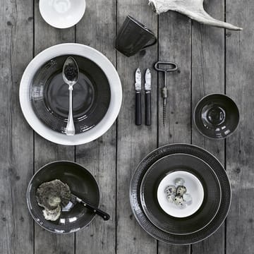 Swedish Grace tallerken liten Ø21 cm - stein (mørkgrå) - Rörstrand