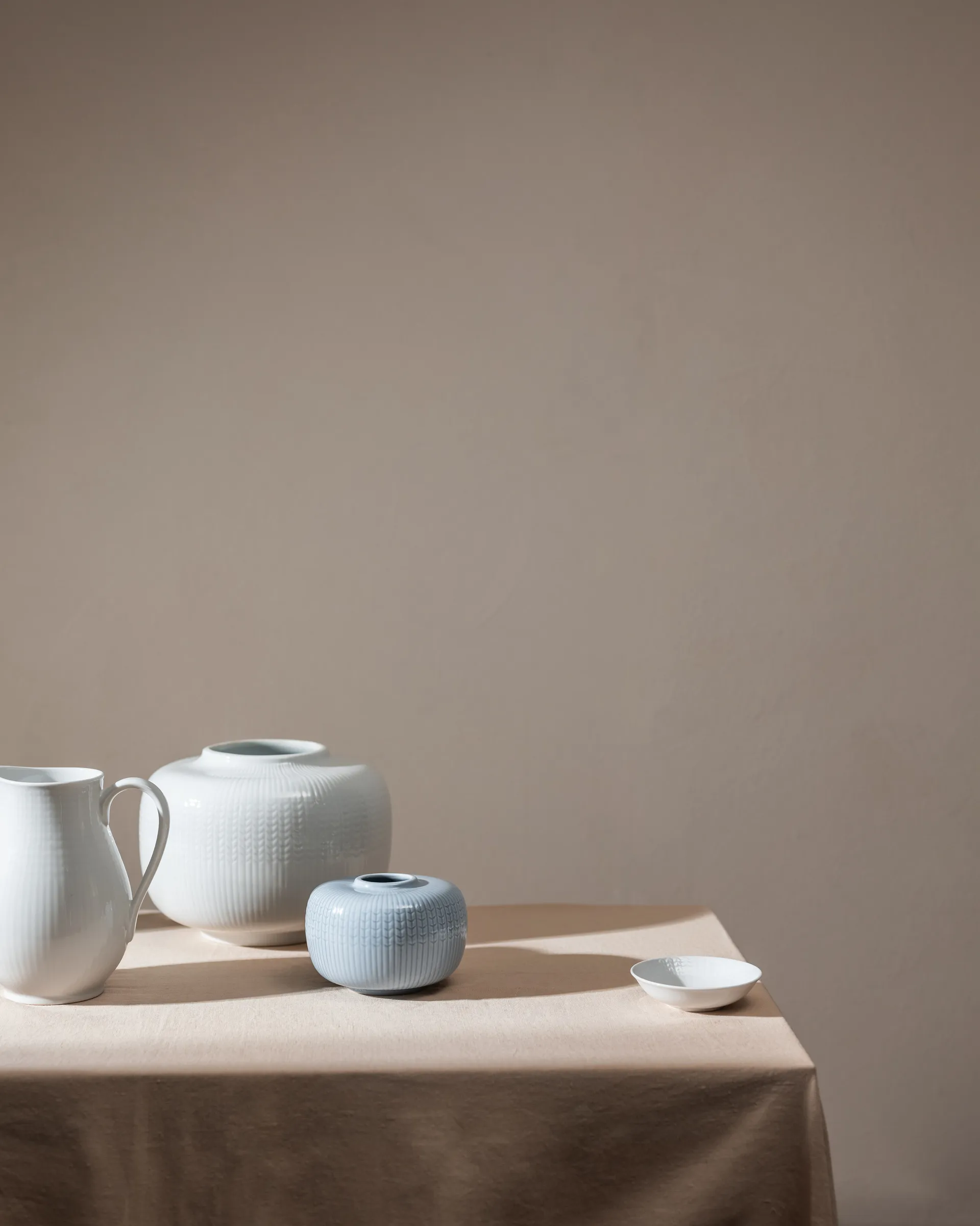 Swedish Grace vase 9 cm, Is Rörstrand