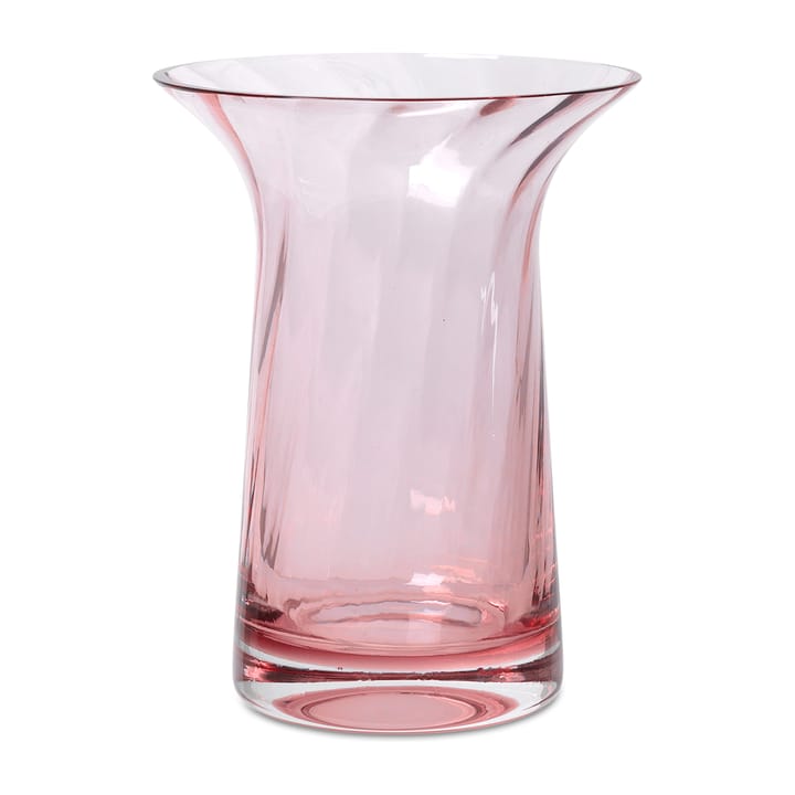 Filigran Optic Anniversary vase blush - 16 cm  - Rosendahl