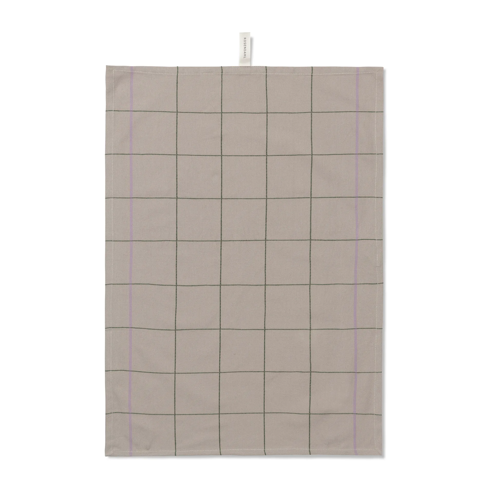 Gamma kjøkkenhåndkle 50 x 70 cm, Mørk sand Rosendahl