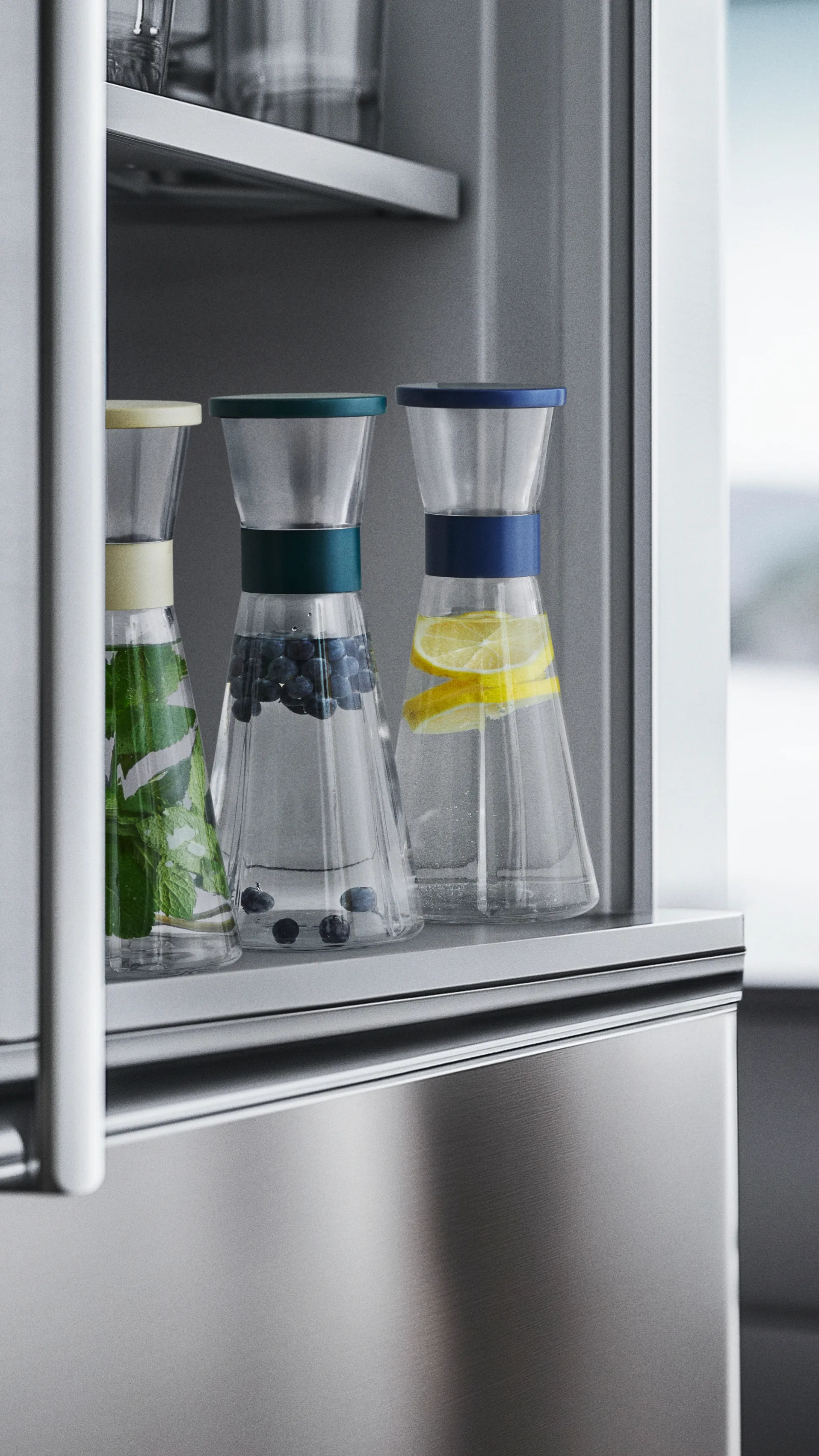 Grand Cru karaffel, Ocean blue Rosendahl