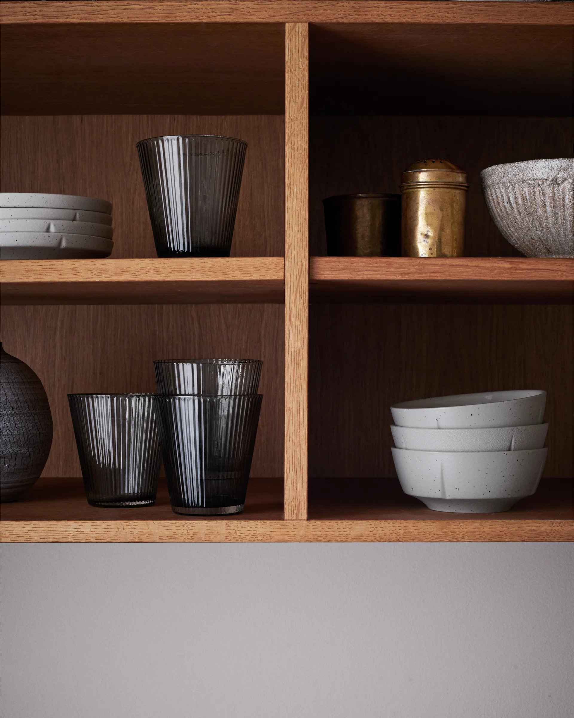 Grand Cru Nouveau vannglass 26 cl 4-pakning, Smoke Rosendahl