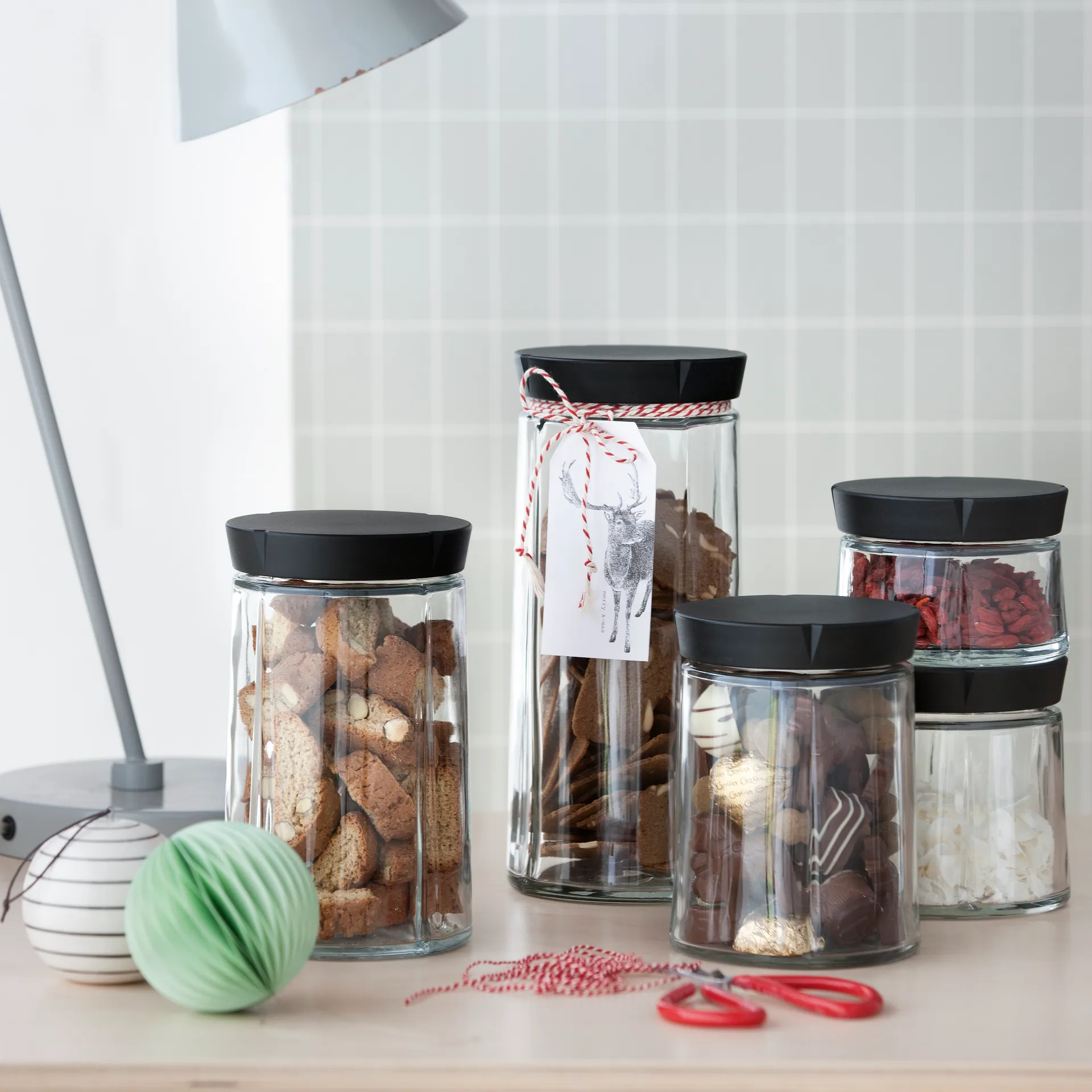 Grand Cru oppbevaringskrukke glass, 0,5 l Rosendahl