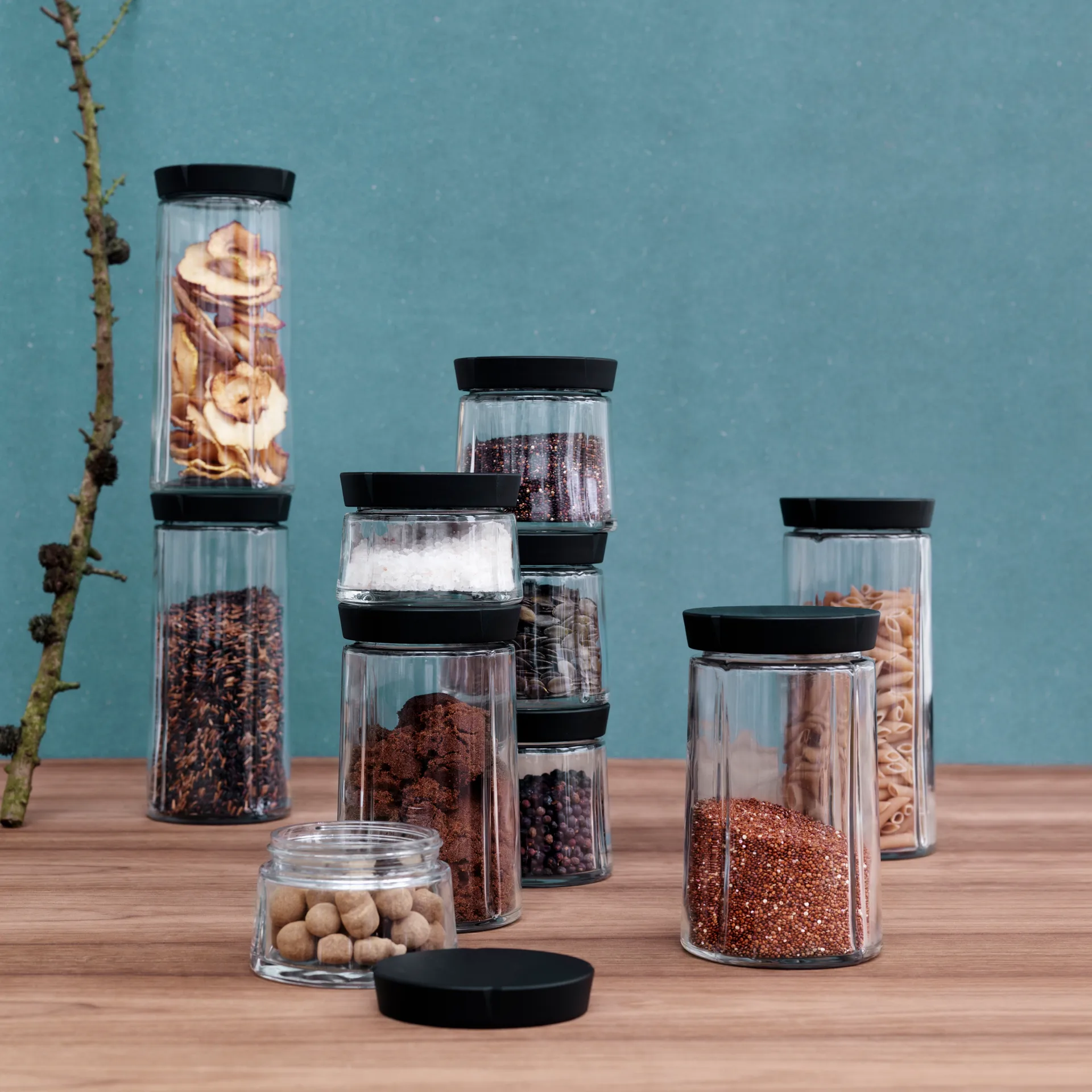 Grand Cru oppbevaringskrukke glass, 0,5 l Rosendahl