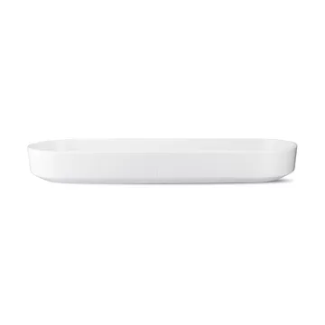 Grand Cru ovalt serveringsfat - Hvit, 12x34 cm - Rosendahl