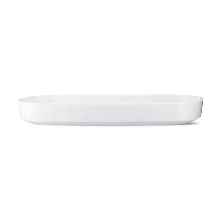 Grand Cru ovalt serveringsfat - Hvit, 12x34 cm - Rosendahl