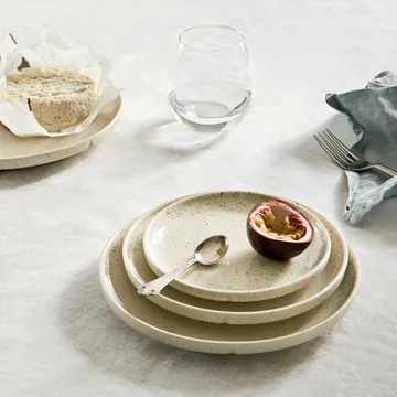 Grand Cru Sense tallerken 16 cm - Sand - Rosendahl