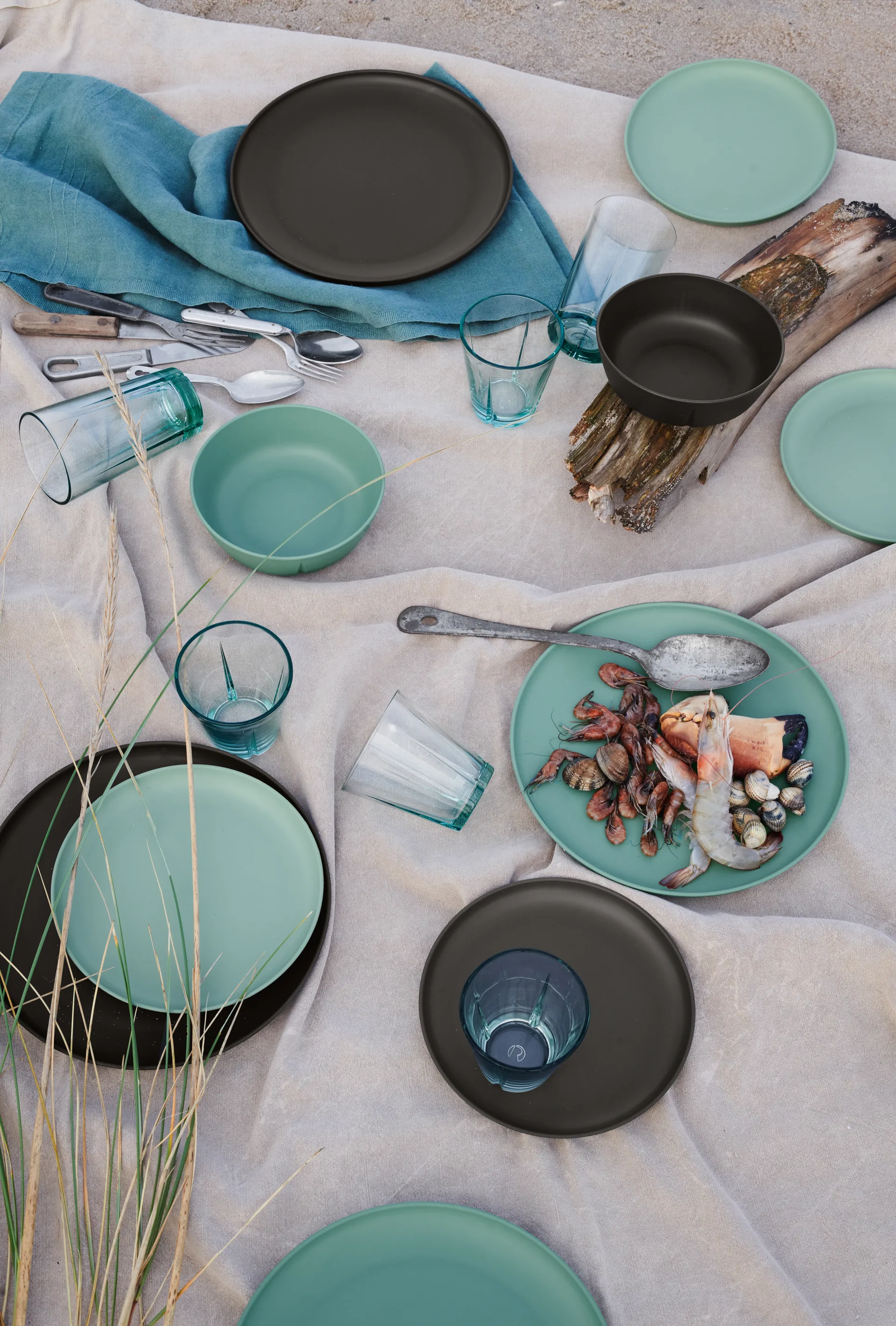 Grand Cru Take skål Ø 15,5 cm 2-pakning, Grå Rosendahl