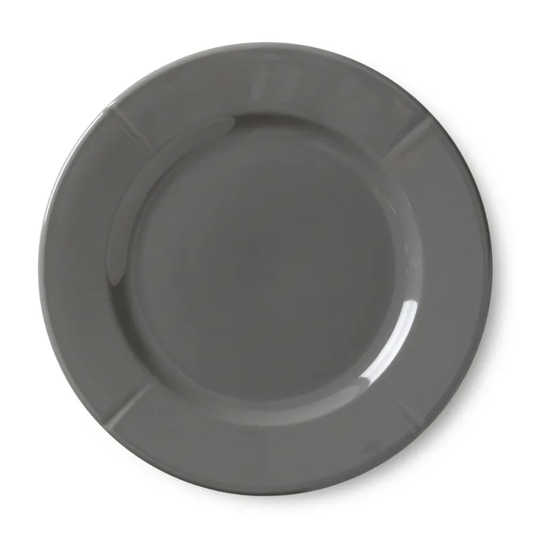 Grand Cru tallerken Ø 23 cm, Askegrå Rosendahl