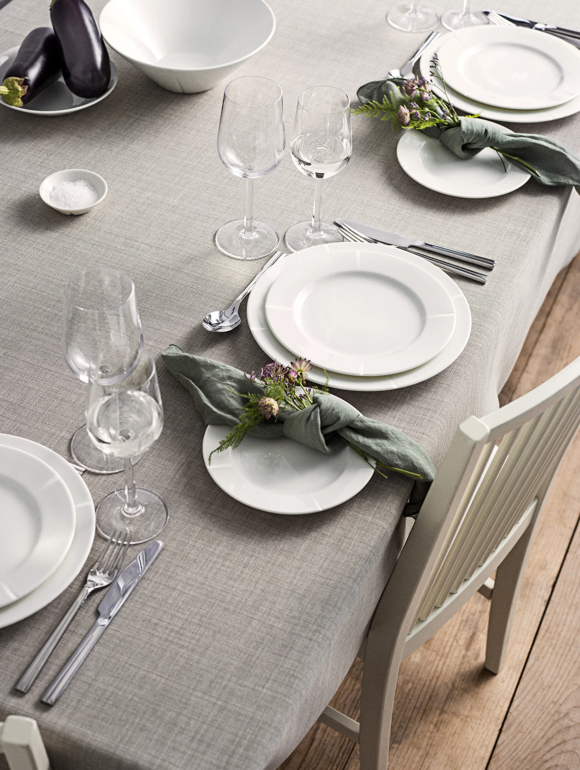 Grand Cru tallerken Ø 23 cm, Hvit Rosendahl