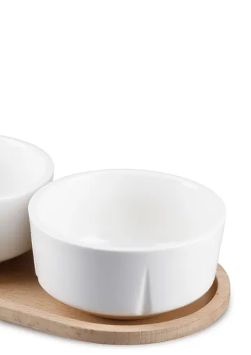 Grand Cru Tapas-set - Hvit, 3 deler - Rosendahl