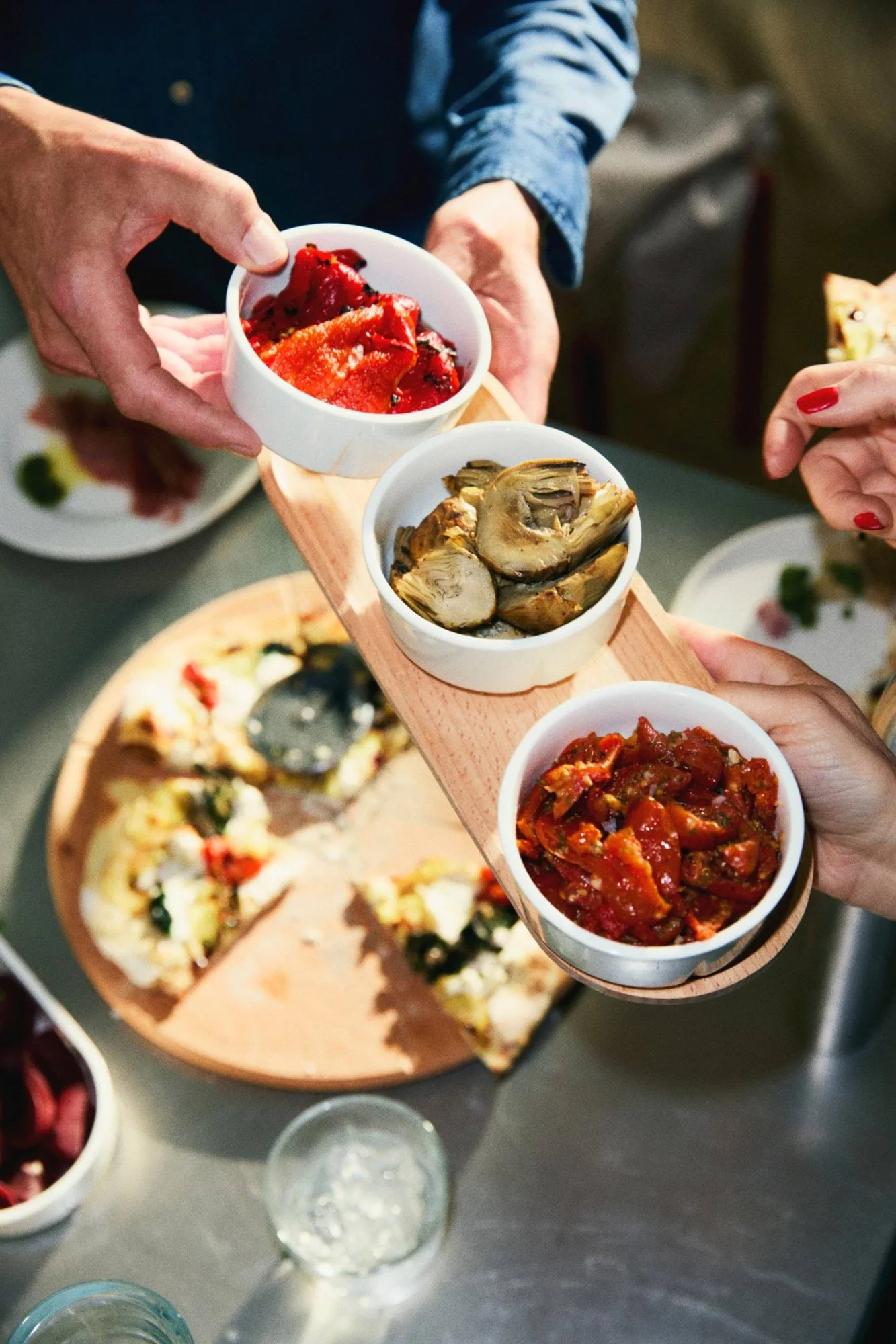 Grand Cru Tapas-set, Hvit, 4 deler Rosendahl