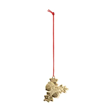 Karen Blixen enchanted acorn dekorasjonsanheng - Forgylt, 7 cm - Rosendahl