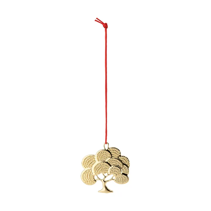 Karen Blixen oak dekorasjonsanheng - Forgylt, 6 cm - Rosendahl