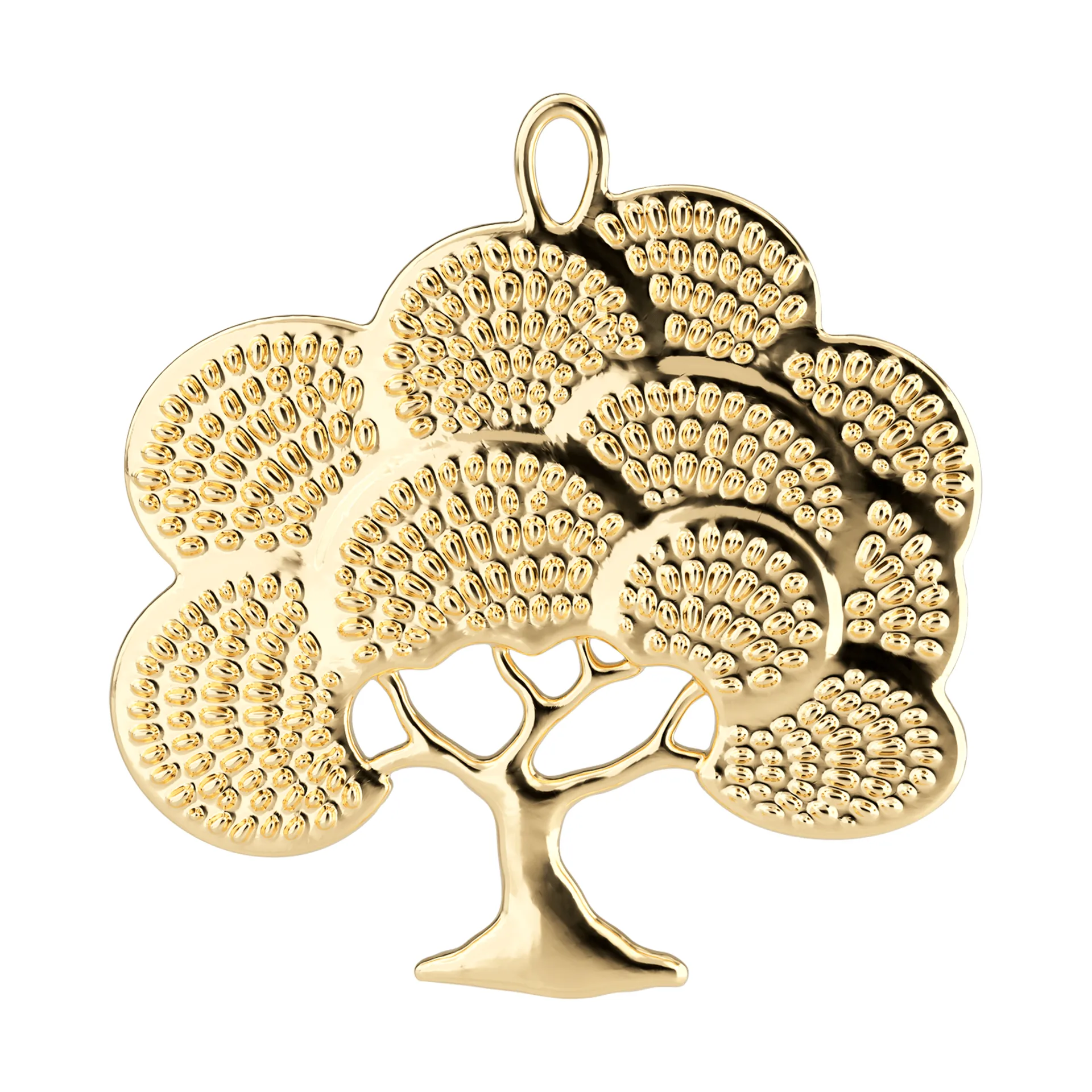 Karen Blixen oak dekorasjonsanheng, Forgylt, 6 cm Rosendahl