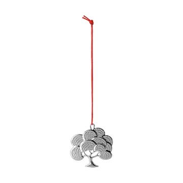 Karen Blixen oak dekorasjonsanheng - Forsølvet, 6 cm - Rosendahl