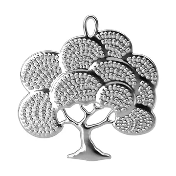 Karen Blixen oak dekorasjonsanheng - Forsølvet, 6 cm - Rosendahl