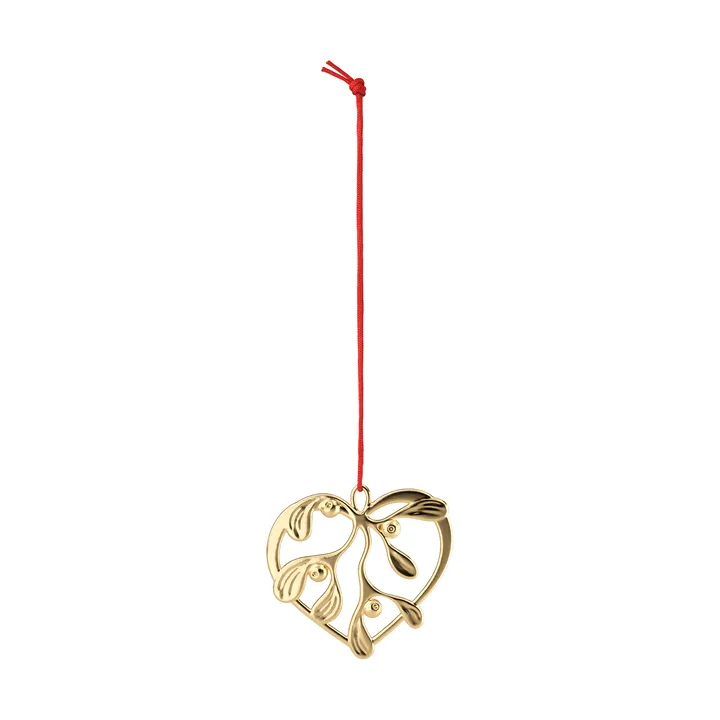 Karen Blixen under the mistletoe - Forgylt, 6 cm - Rosendahl