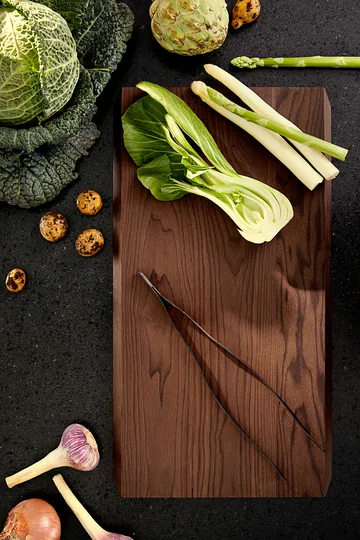 Rå stekepinsett - Stål - Rosendahl