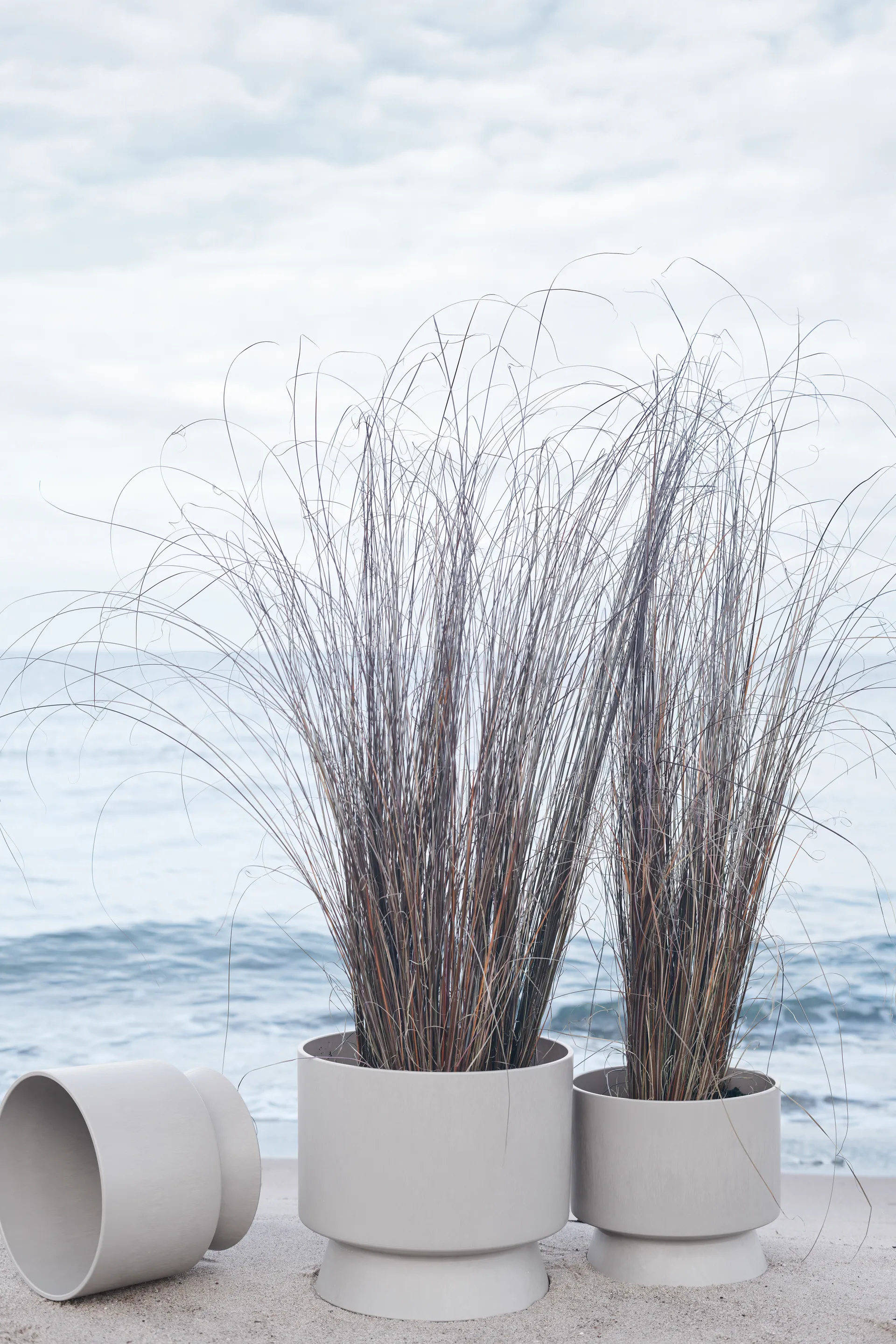 Ro blomsterkrukke Ø 30 cm, Sand Rosendahl