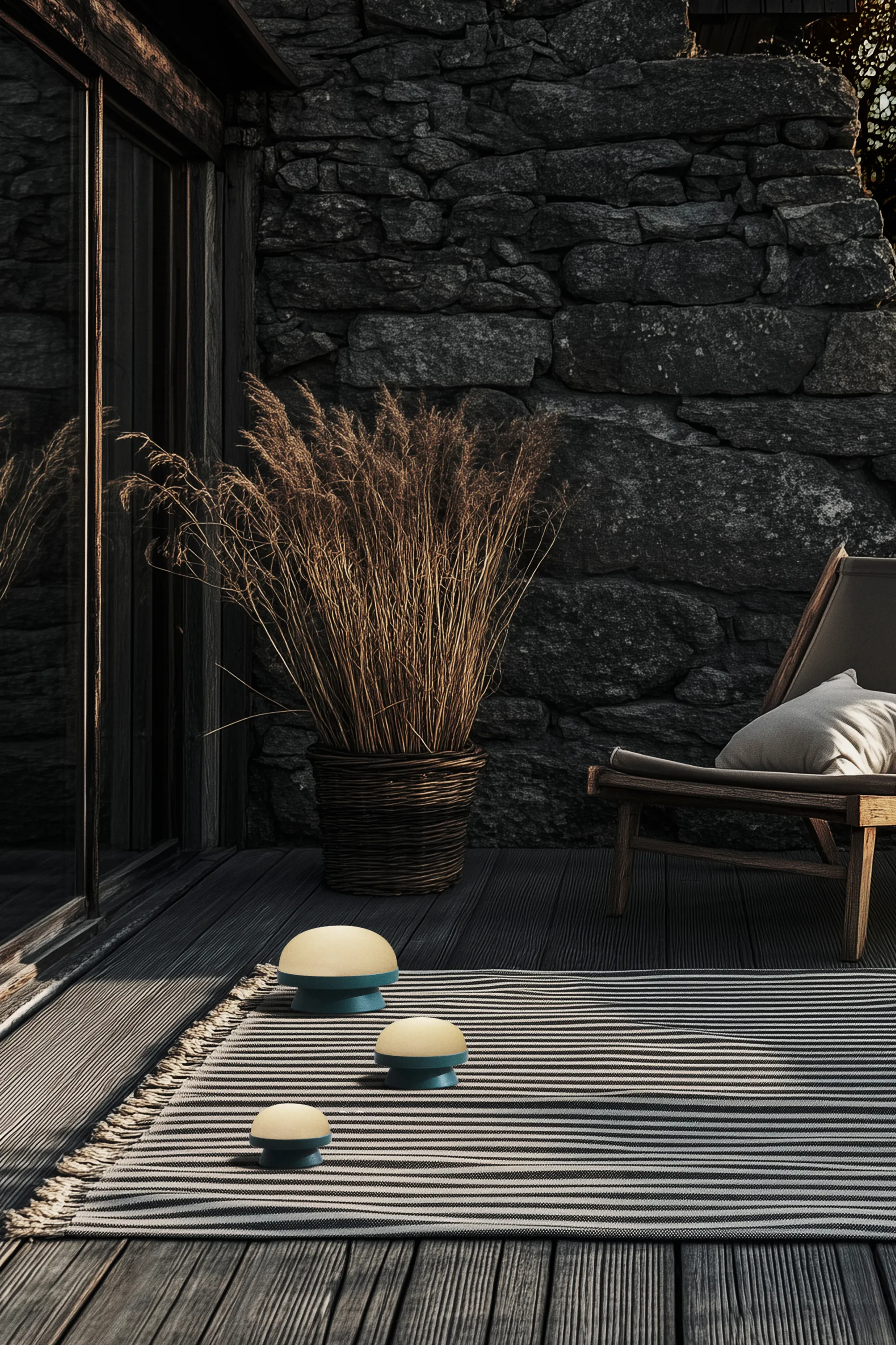 Soft Spot dots solcellelampe Ø21 cm, Forest green Rosendahl