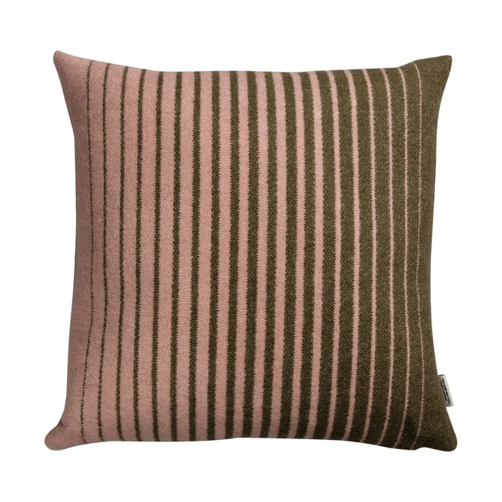 Åsmund gradient pute 50x50 cm, Pink-green Røros Tweed