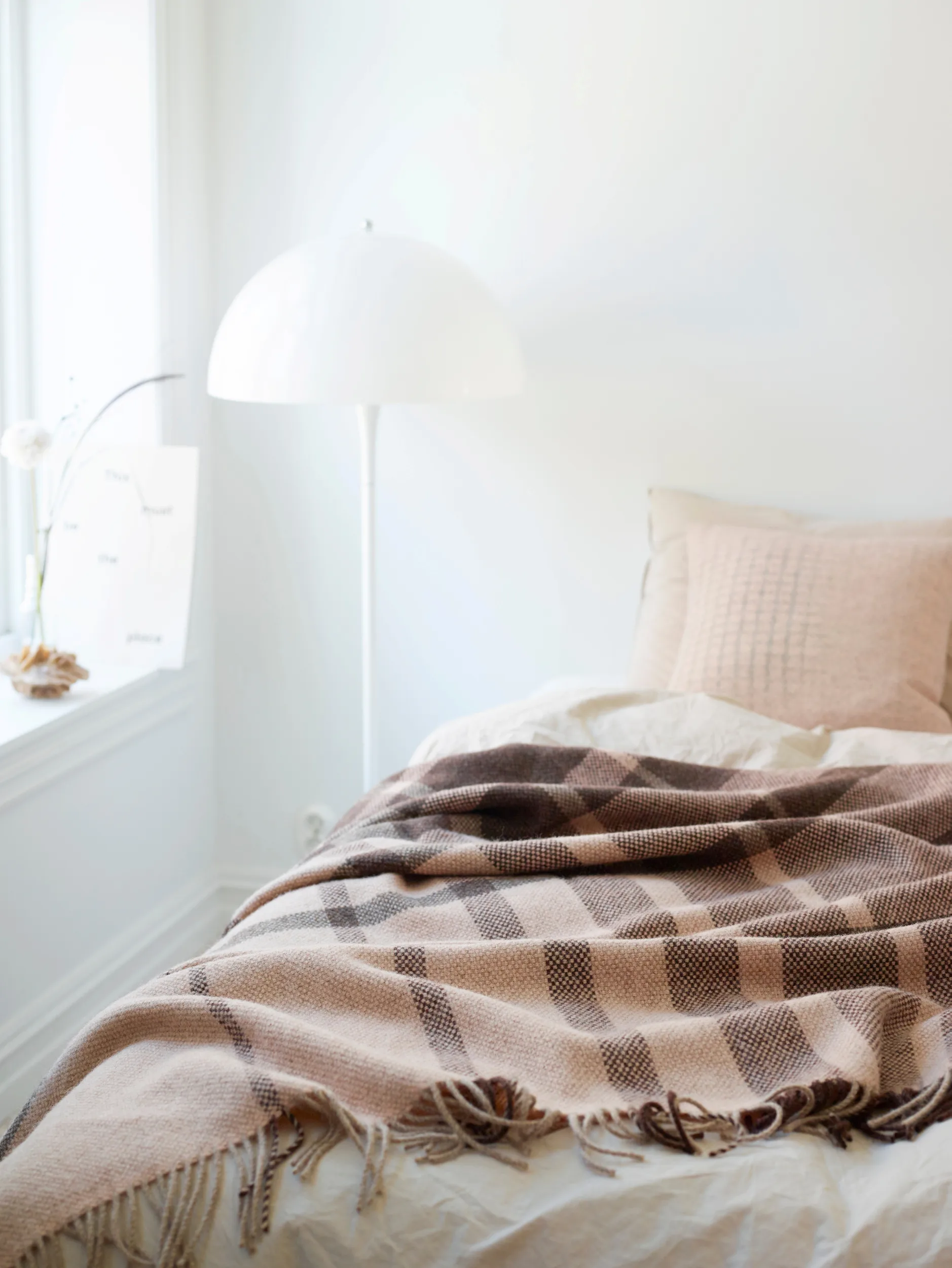 Filos pledd 145x220 cm, Brown Røros Tweed