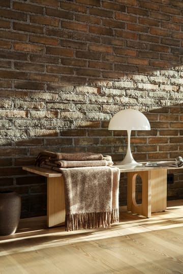 Filos pledd 145x220 cm - Brown - Røros Tweed