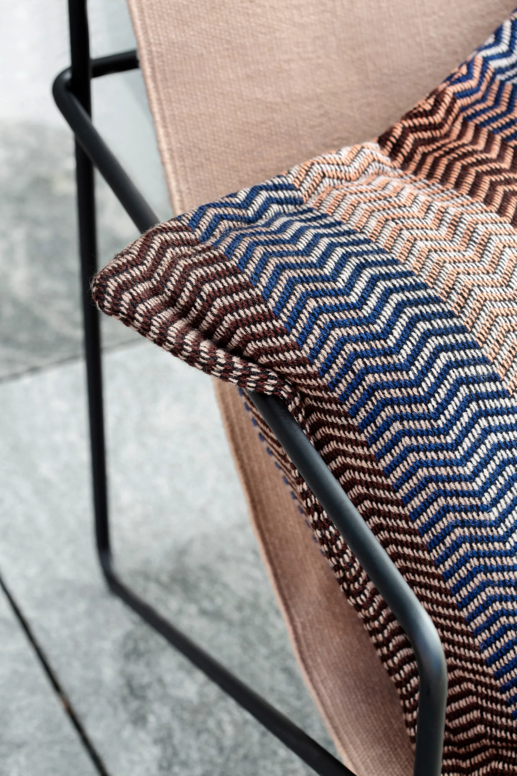 Fri pute 60x60 cm, By the fire Røros Tweed