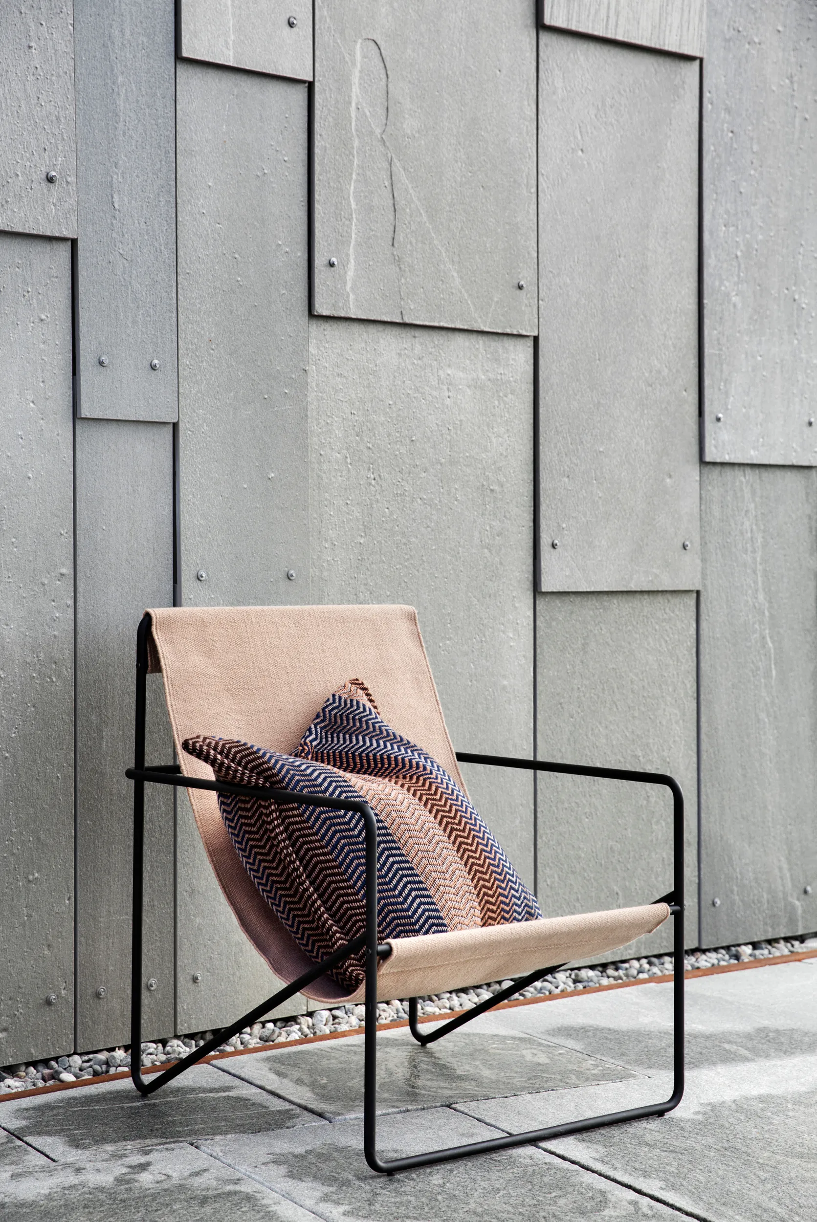 Fri pute 60x60 cm, By the fire Røros Tweed