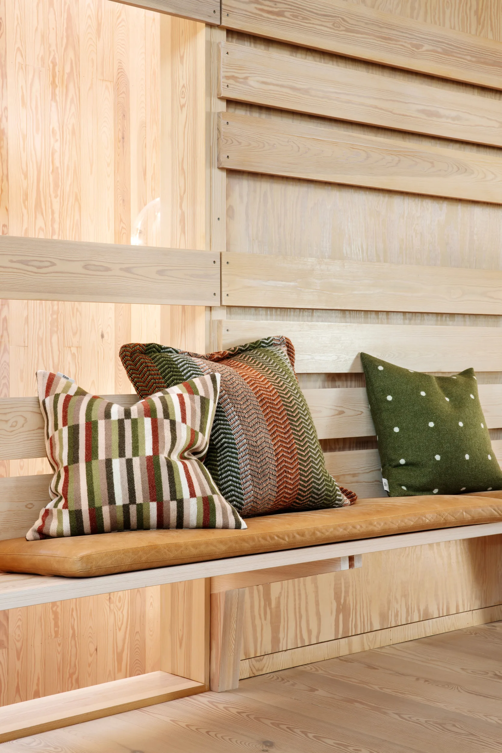 Fri pute 60x60 cm, Harvest Røros Tweed