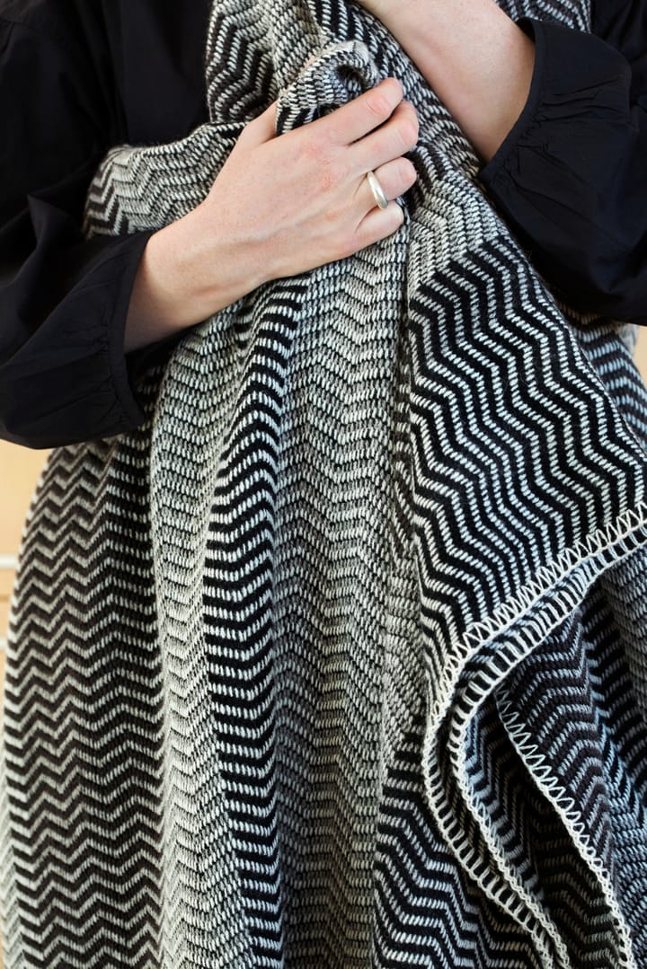 Fri teppe 150x200 cm, Gray day Røros Tweed