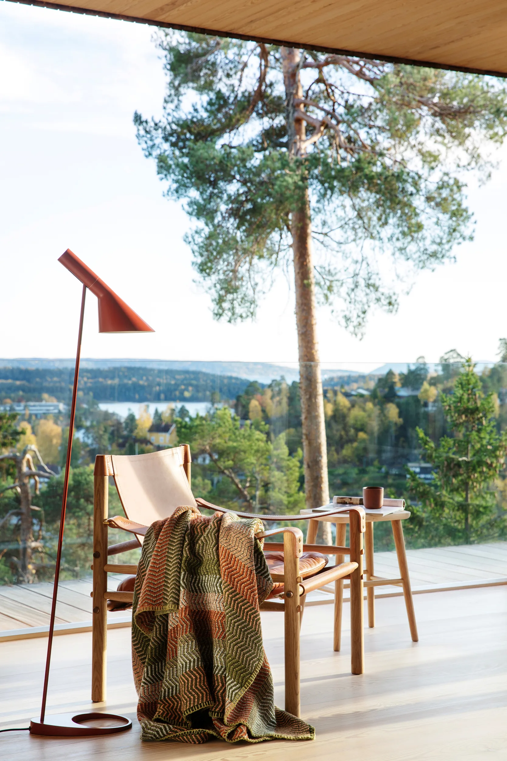 Fri teppe 150x200 cm, Harvest Røros Tweed