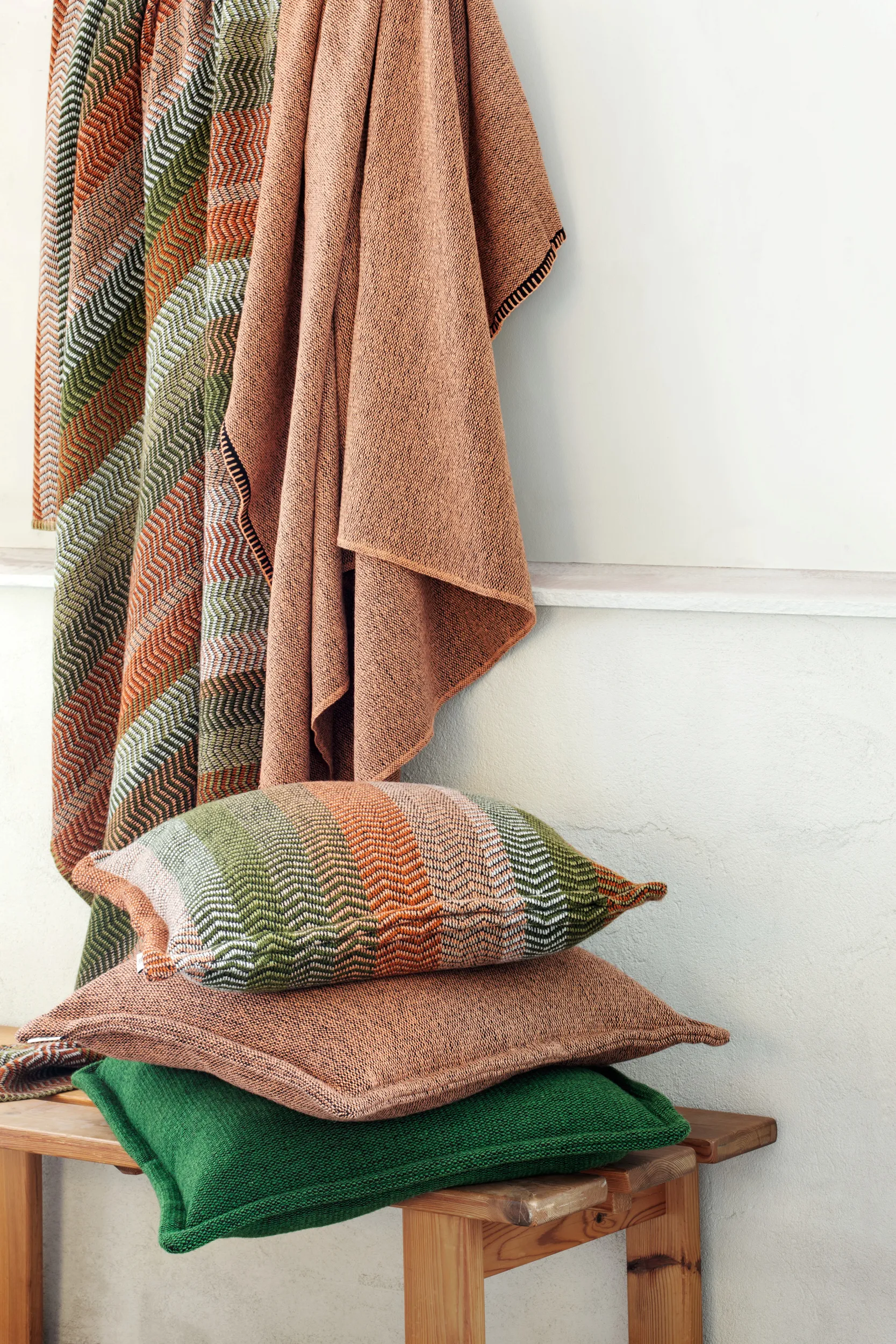 Fri teppe 150x200 cm, Harvest Røros Tweed