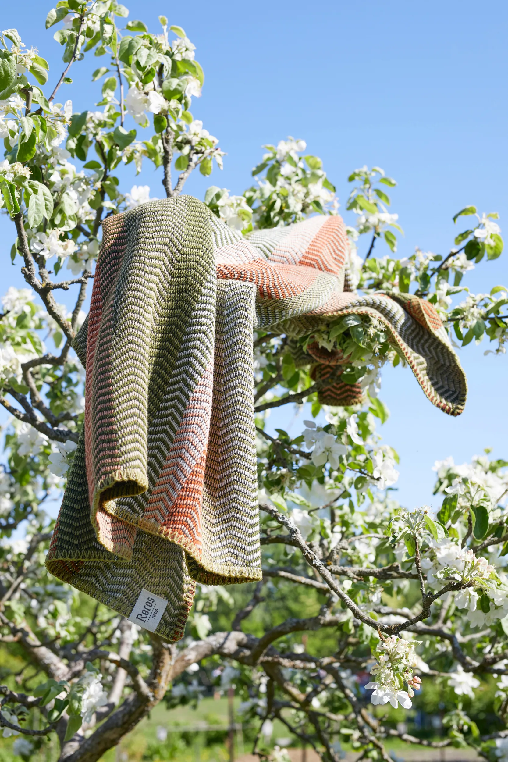 Fri teppe 150x200 cm, Harvest Røros Tweed