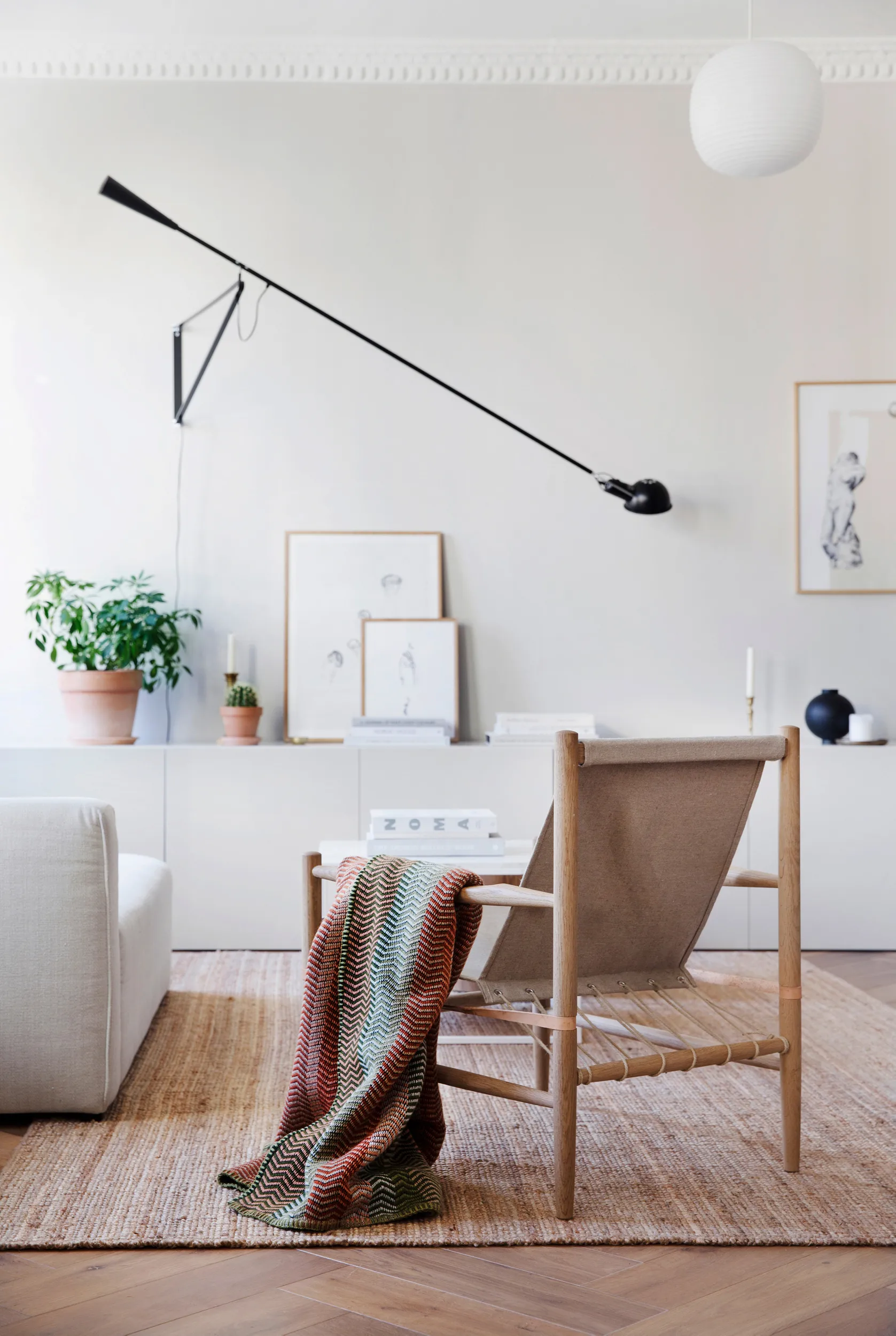 Fri teppe 150x200 cm, Harvest Røros Tweed