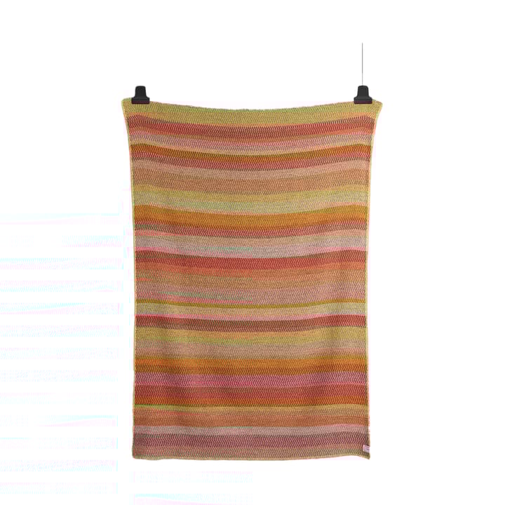 Fri teppe 150x200 cm - Summer red - Røros Tweed